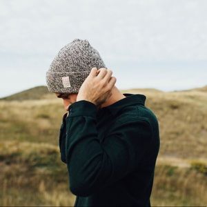 New! Topo Design- Ragg Beanie